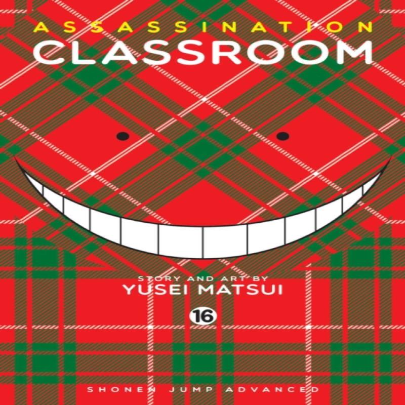 Assassination Classroom Vol. 16 by Yusei Matsui Paperback Book 9781421590912