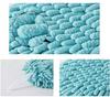 Towel Kitchen Bathroom Cloth On A String Turquoise Ball Hook
