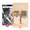 3 in 1 Peeler Grater And Fruit Knife, Stainless Steel Double Head Vegetable Cutter, Portable Multifunctional Kitchen Tool with Safety Lock