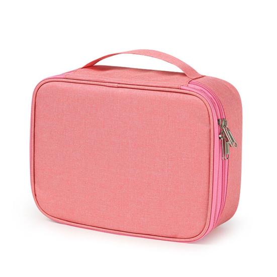 Elektronischer Organizer, doppellagig, große Kapazität, herausnehmbare Trennwand, wasserdichtes Oxford-Gewebe, Aufbewahrungstasche für Kabel, Ladegeräte, Telefone und Kopfhörer