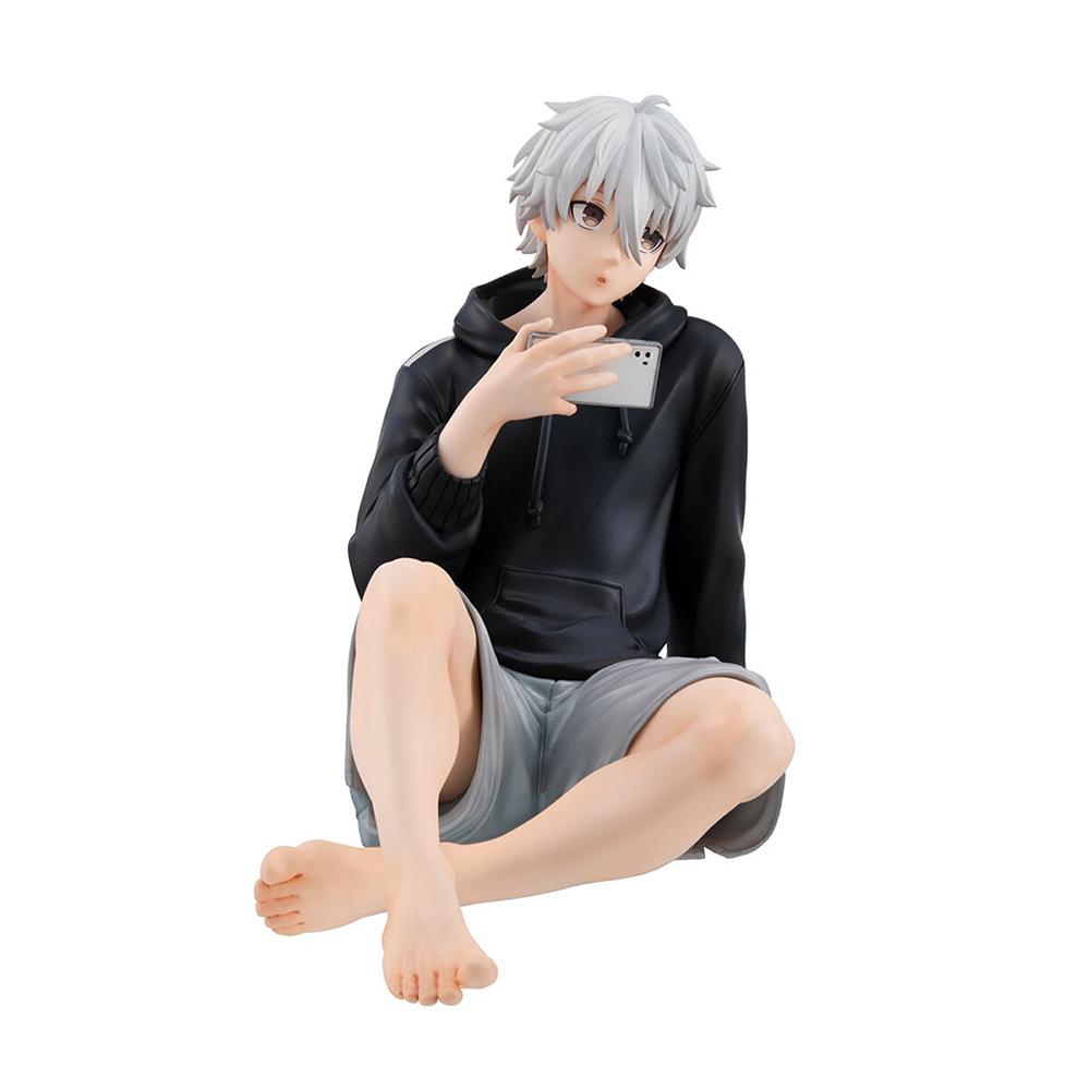 9cm Anime Seishiro Nagi Figures Sitting posture worth collecting exquisite models statues desktop decorations child Gifts