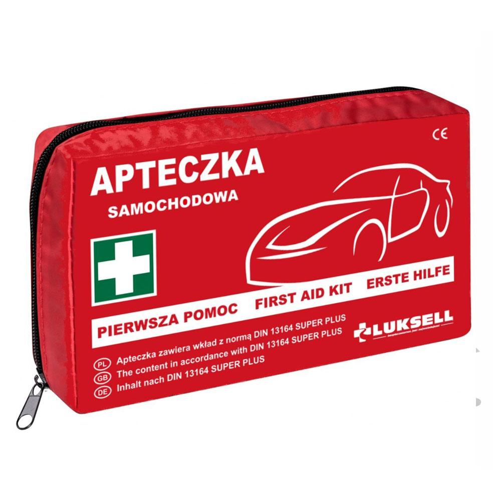 Car First Aid Kit Din 13164 Plus In Nylon With First Aid Equipment 1 Piece