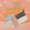Logitech K390 Fashion Series Ultradünne Kabellose Bluetooth-Tastatur
