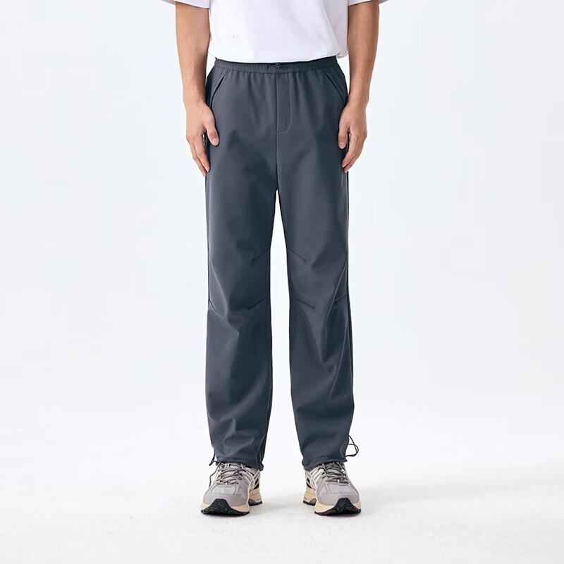 Lanbu Men s Outdoor Softshell Athletic Pants LC1003A9 M