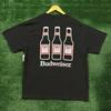 T-shirt con Etichetta Budweiser King of Beers Taglia L