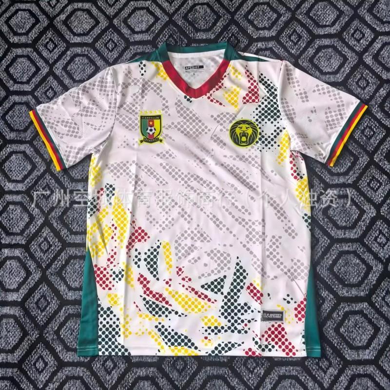 Mens Short Sleeve Soccer Jerseys Cameroon Congo Mali Senegal Benin National Team Fans Football Shirts