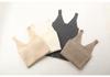 Women's V-Neck Cashmere Spaghetti Strap Vest - Warm Ribbed Sleeveless Base Layer for Autumn/Winter.