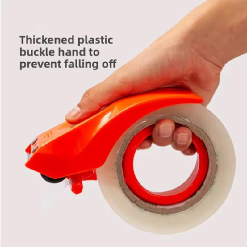 Plastic Box Sealing Tape Holder Packing Tape Machine Cutter Manual Packaging Wrapping Machine