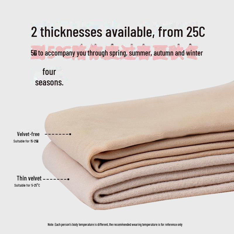 Schwarze, taillen- und hüftformende Strumpfhose aus Seide – Größe L, 200 Denier, perfekt für Herbst und Winter