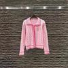 Miu Style 2025 Winter Knit Lapel Cardigan with Letter Print – Age-Reducing, Casual, and Versatile.
