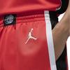 Nike Lightweight Knitted Breathable Basketball Shorts Men Shorts Chile-Red Black FQ0393-673