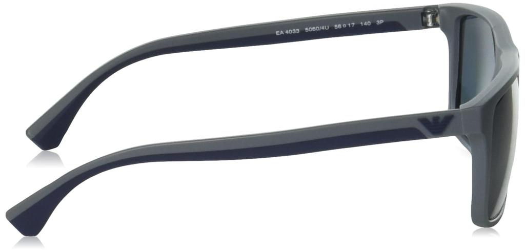 Emporio Armani Sunglasses EA4033 Matte Grey 56 Men's