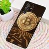 Bitcoin BTC Phone Case for Samsung Galaxy Note 10 Pro S26 Ultra S23 S24 FE S25 S21 S22 PLUS Shockproof Cove