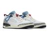Men's Sneakers Jordan Spizike Low Motion Pack White/Armory Navy/Aegean Storm/Gym Red