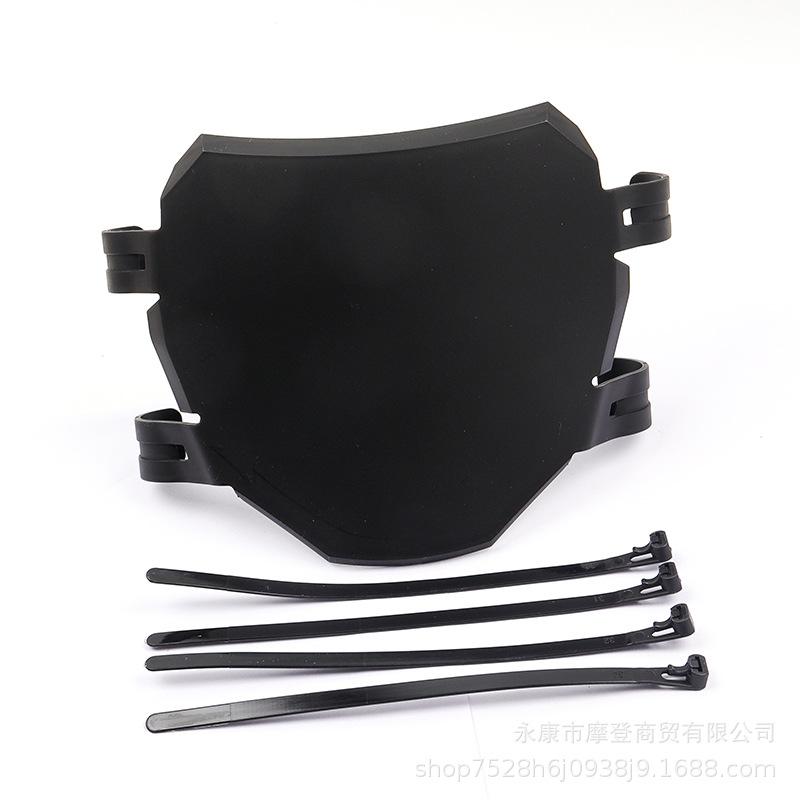 Fits Talaria, Qingfeng, SURRON X/S, Tanli 79bike: License Plate Mod Front Fender Guard