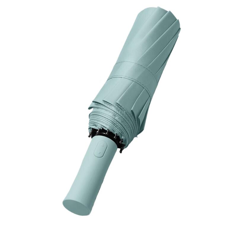 Tri-polar Automatic Foldable Sun/Rain Umbrella