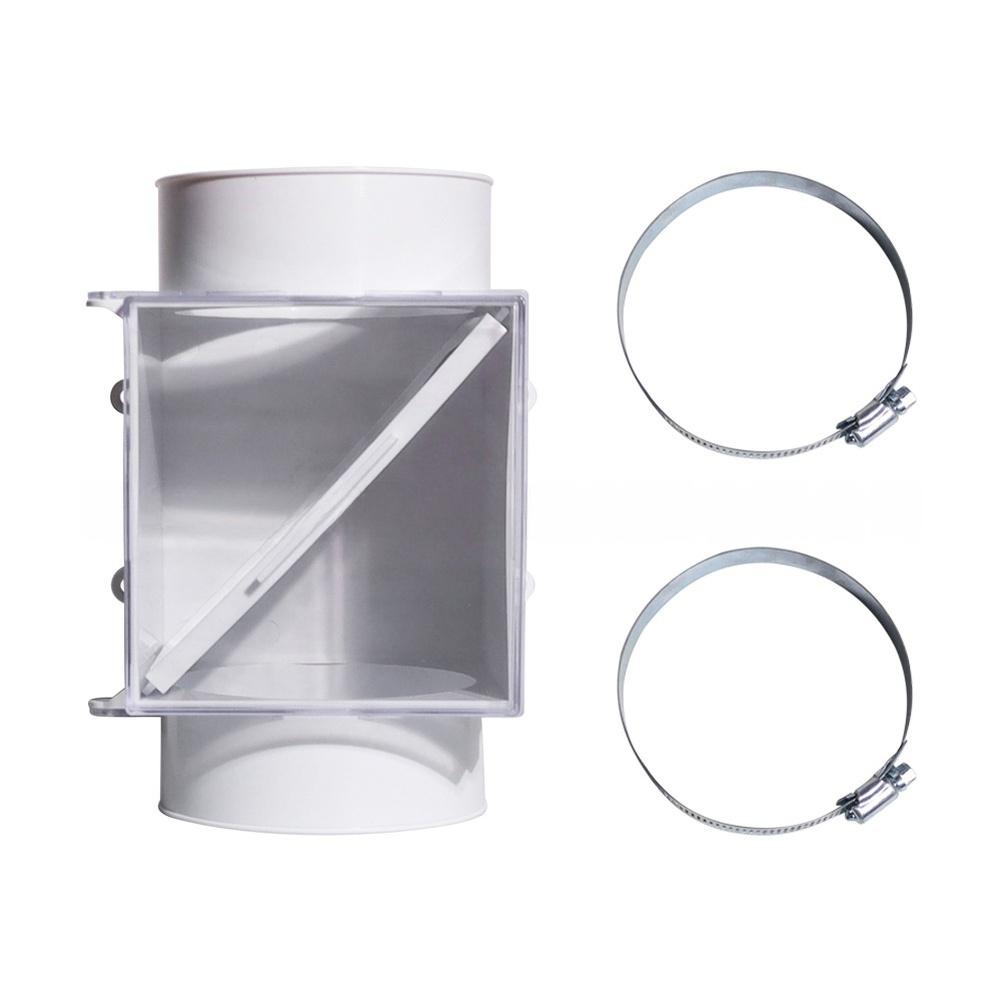 Kunststoff Flusensieb Ersatz für Trockner Abluftschlauch Für Heim Elektrotrockner Maschensieb Fänger für Flusen und Ablagerungen