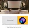CatVision Pico 4K/1080P LCD LED Projector-Pocket-Sized 100 ANSI Lumens Portable Outdoor Home Theater Easy Mirroring Via Data US