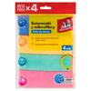 Jan Niezbędny Microfiber Cloths 4 Pcs Multicolor