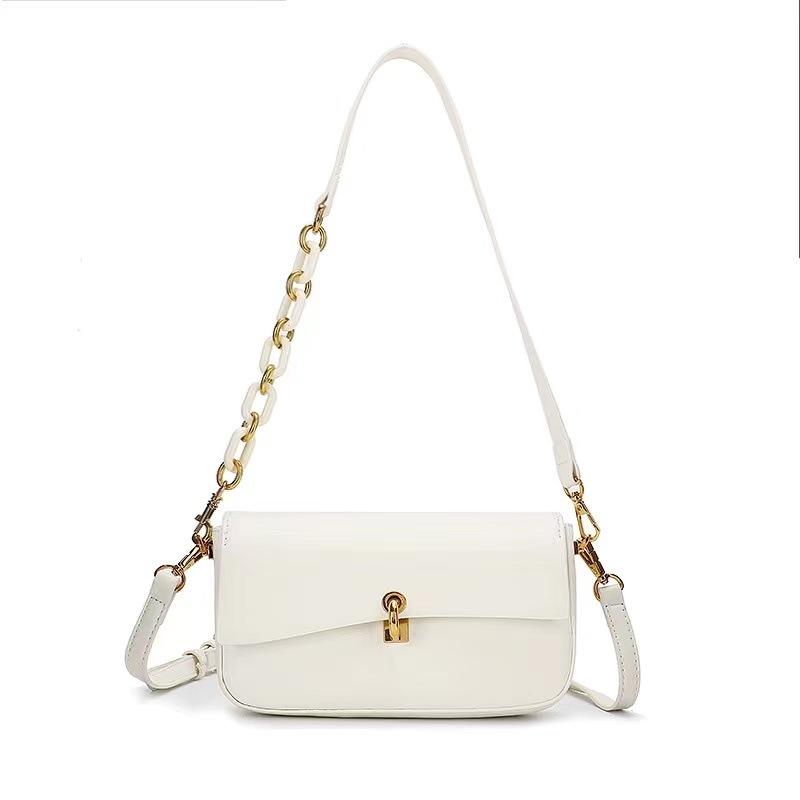 French niche underarm bag underarm bag women's summer versatile texture shoulder messenger bag design chain women's bag