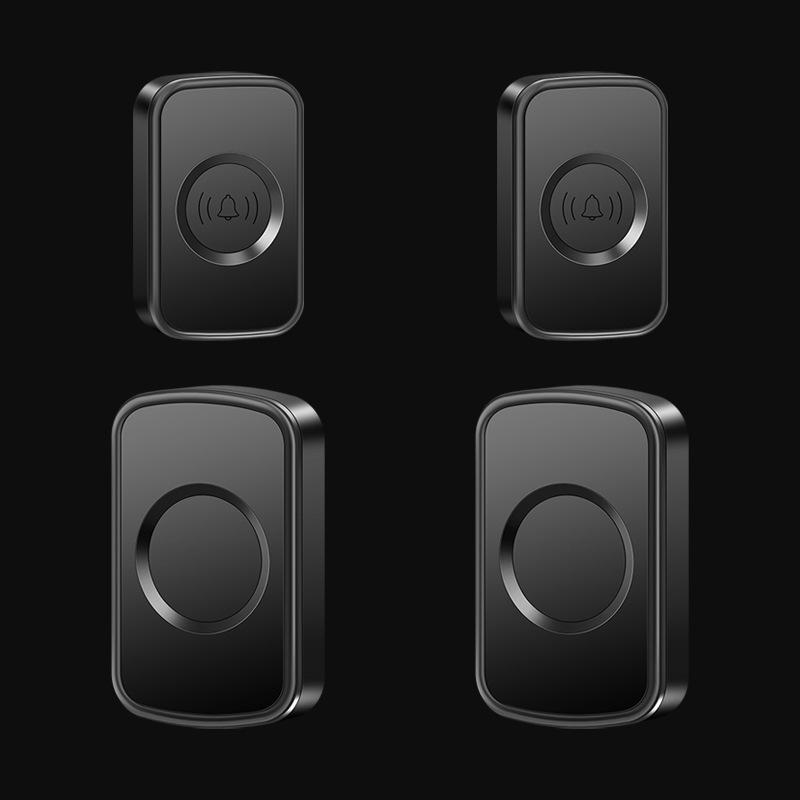Ultra-Long-Range Wireless Doorbell with Remote Control and Wall Penetration Electronic Button