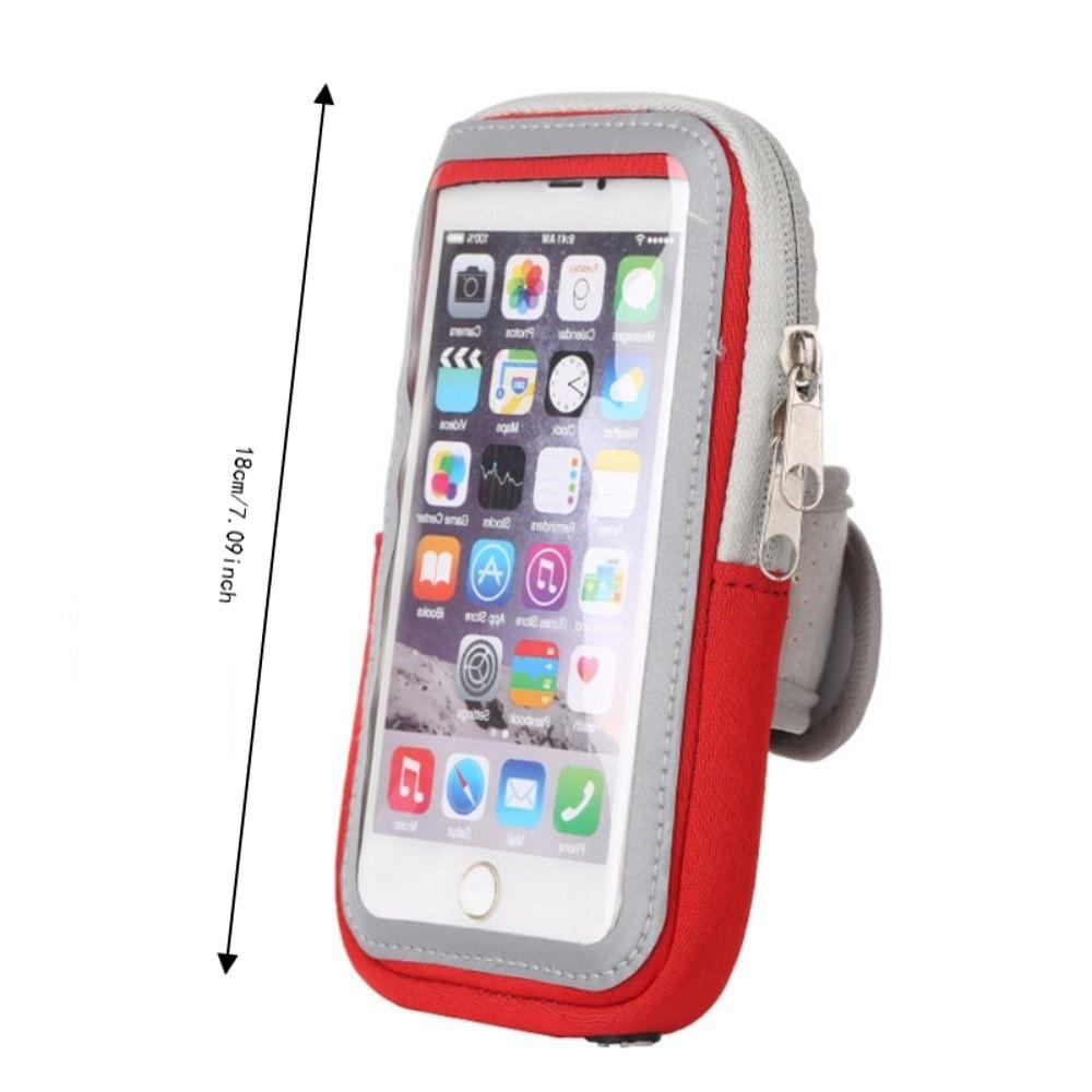 Phone Pouch Sweat proof Case Cover Arm Band Mobile Phone Bag Sport Armband Bag Phone Case Holder