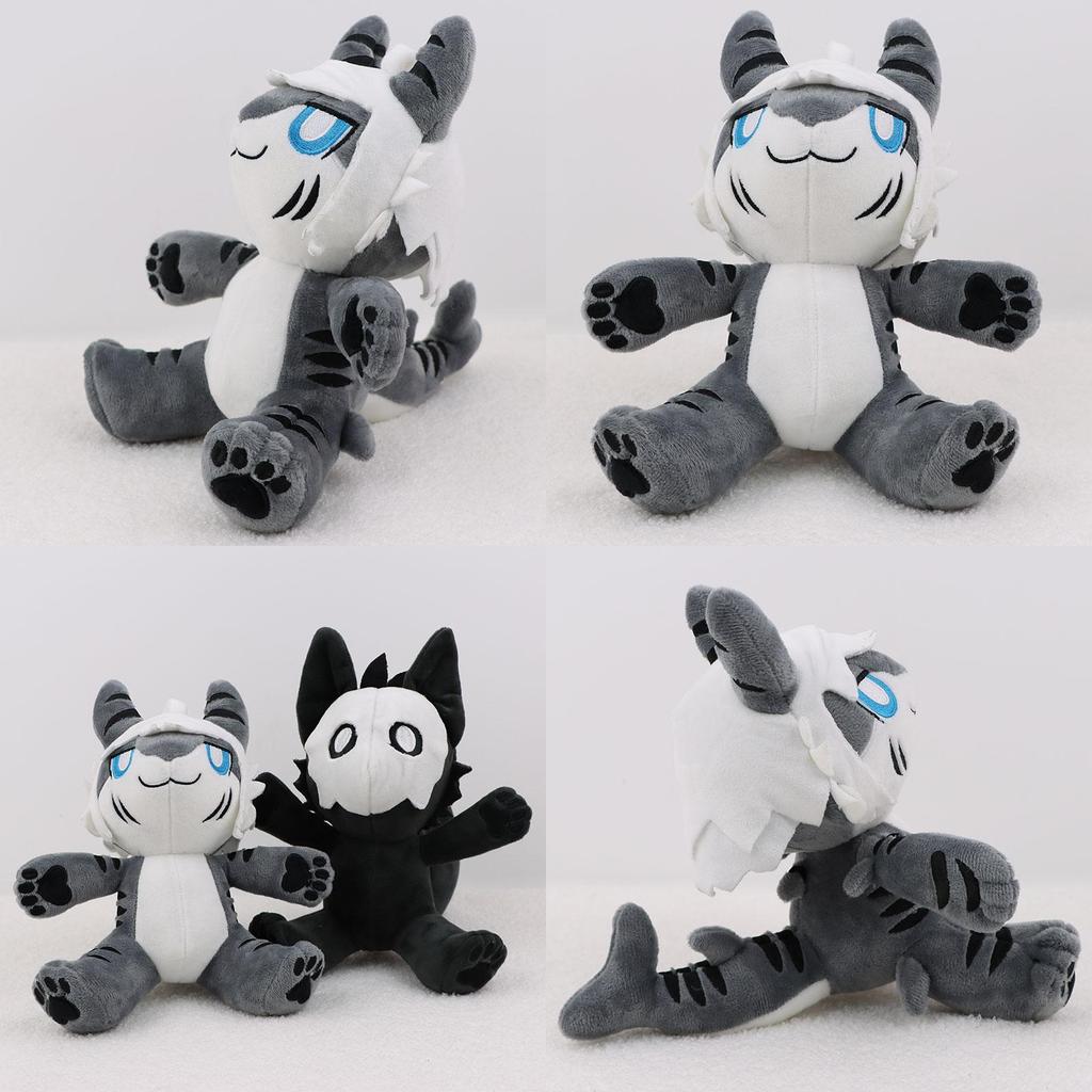 Super Soft Puro Cat Shark Plush Toy- Perfect For Kids And Animal Game Fans!