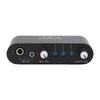 Microphone Preamp with Ducking Mic Gain Booster XLR 6.35mm 3.5mm Input for Broadcast Conference KTV Adjustable