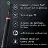 Oral-B Pro 3 3000 Electric Toothbrush 3 Modes Black