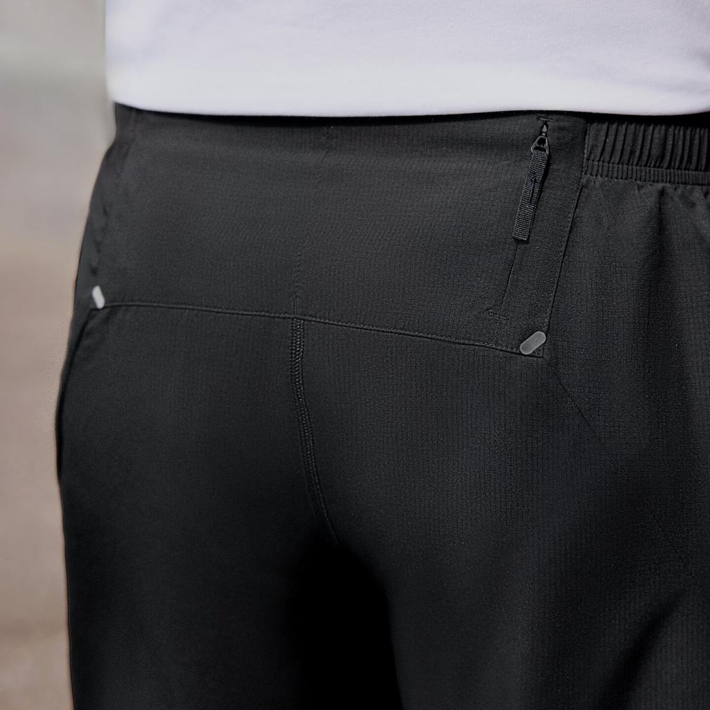 Adidas Running Shorts Men's Black Moderate