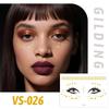 Trendy European Music Festival Waterproof Face Tattoos & Freckle Stickers