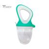 Toddler Eating Training Tool Silicone Baby Fruit Feeder Pacifier, Self Feeding And Teething Choke Prevention Relief Toy, Easy to Hold Seamless