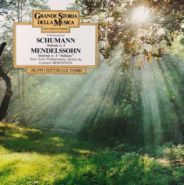 

LP Record SCHUMANN MENDELSSOHN NEW YORK P Documenti Sonori Il Romanticismo GSDM04 Gruppo Editoria 1983 Italy Classical Used