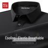 Hodo Men's Seamless Cool Stretch Polo T-Shirt
