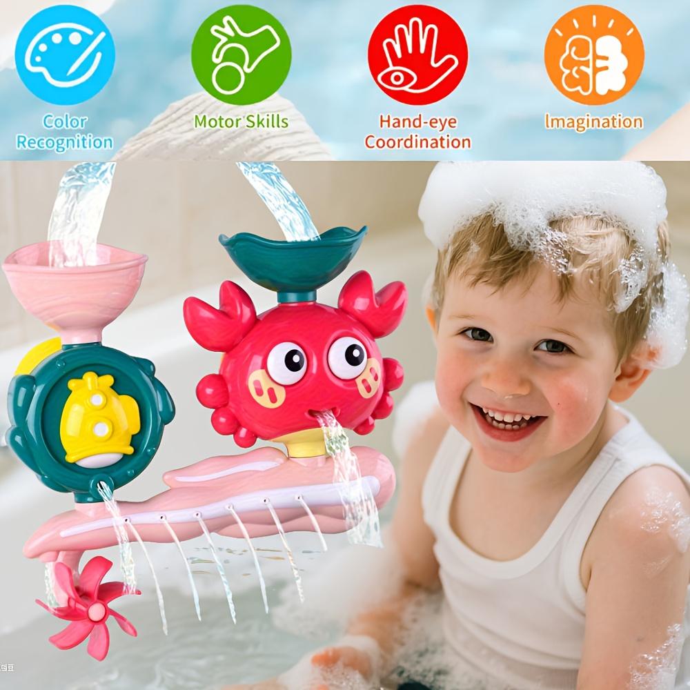 Boys and Girls Bath Toys Suitable for Youngsters Children Baby Bath Tub Toys Gift Bathtub Toys Gift for Halloween Christmas