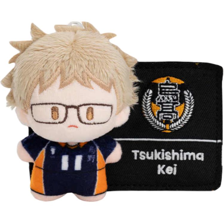 New POP MART Haikyuu!! Characters Resonance Trash Battle Plush Badge Mystery Boxes Single Mystery Box/Full Box 6 Pcs PPMT-2411-0045