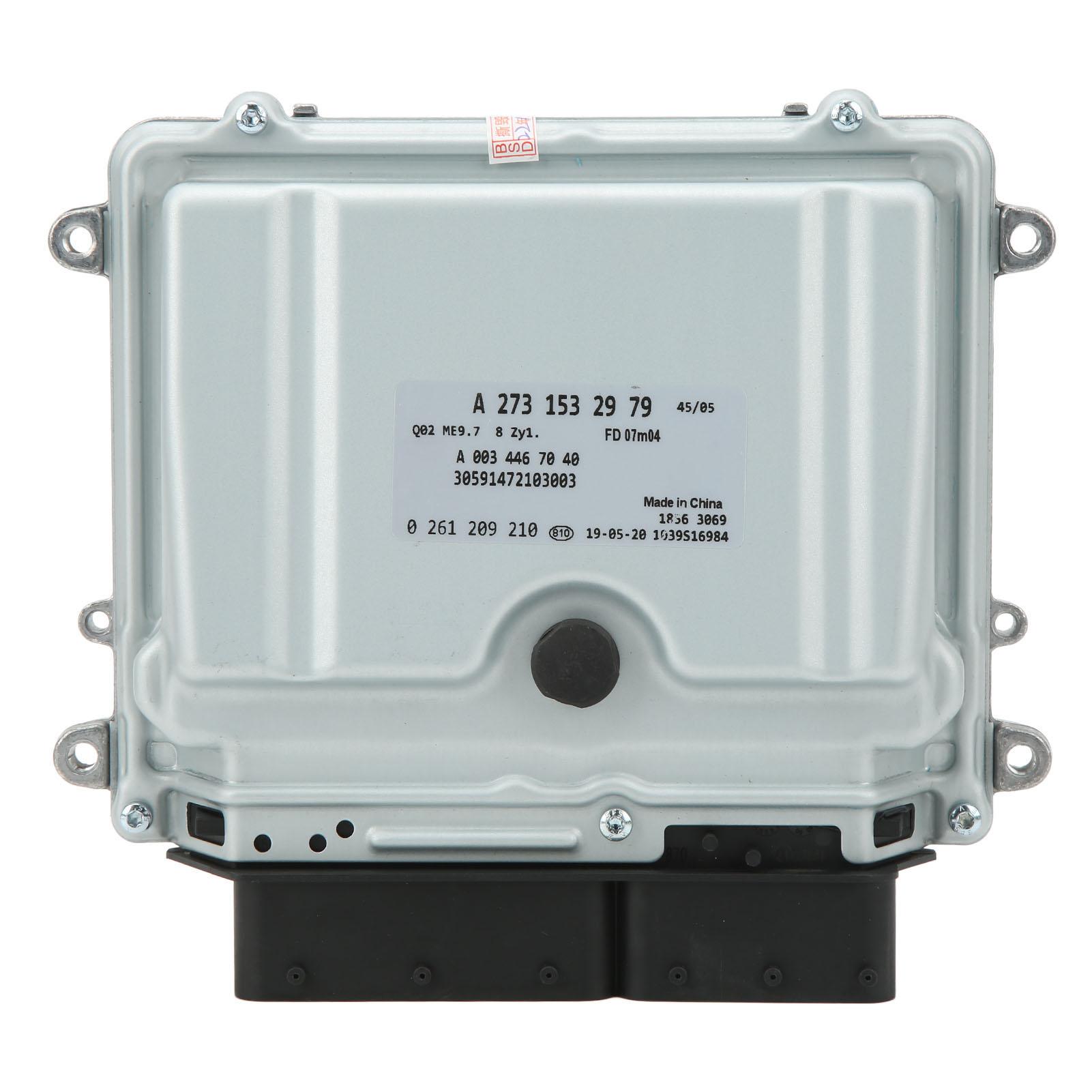 Awinner Unisex Ecu Engine Control Unit A0034662040 Precise Shockproof Replacement For Mercedes‑Benz S550 Cl550 W221 M273