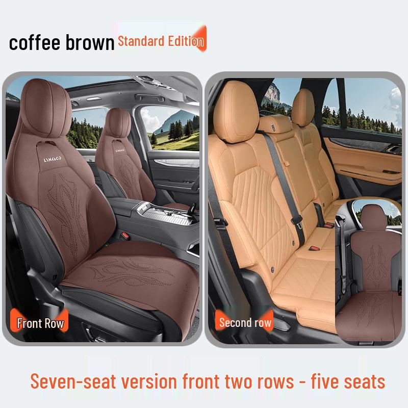 2024 Lynk 09 EM-P HALO Wildleder Satteldecke, Sechs-Sitzer, New Energy Modell 2.0TD