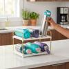 Stackable Kitchen & Refrigerator Water Bottle and Wine Storage Rack