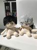 Love & Deep Space 40cm Rabbit Hair Cotton Doll - Qi Yu Shen Xinghui Li Shen Qin Che Anime Game Merchandise