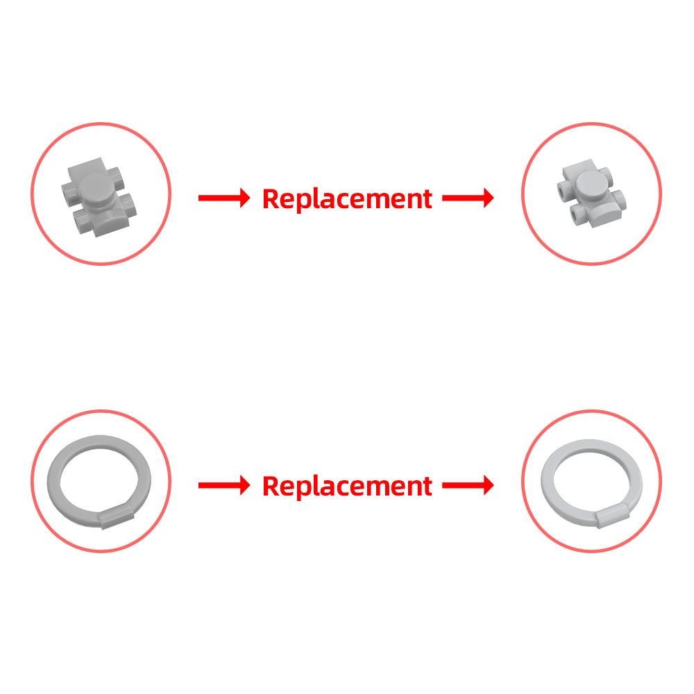 MOC Good Omens Building Blocks DIY Creative Model Kit For Home Office Desk Decoration Gift For Adults