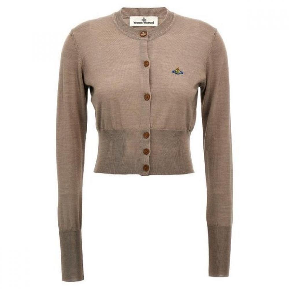

25ss Vivienne Westwood Cardigan 1803002uy001ac403 Sand Dom XS (85 around)