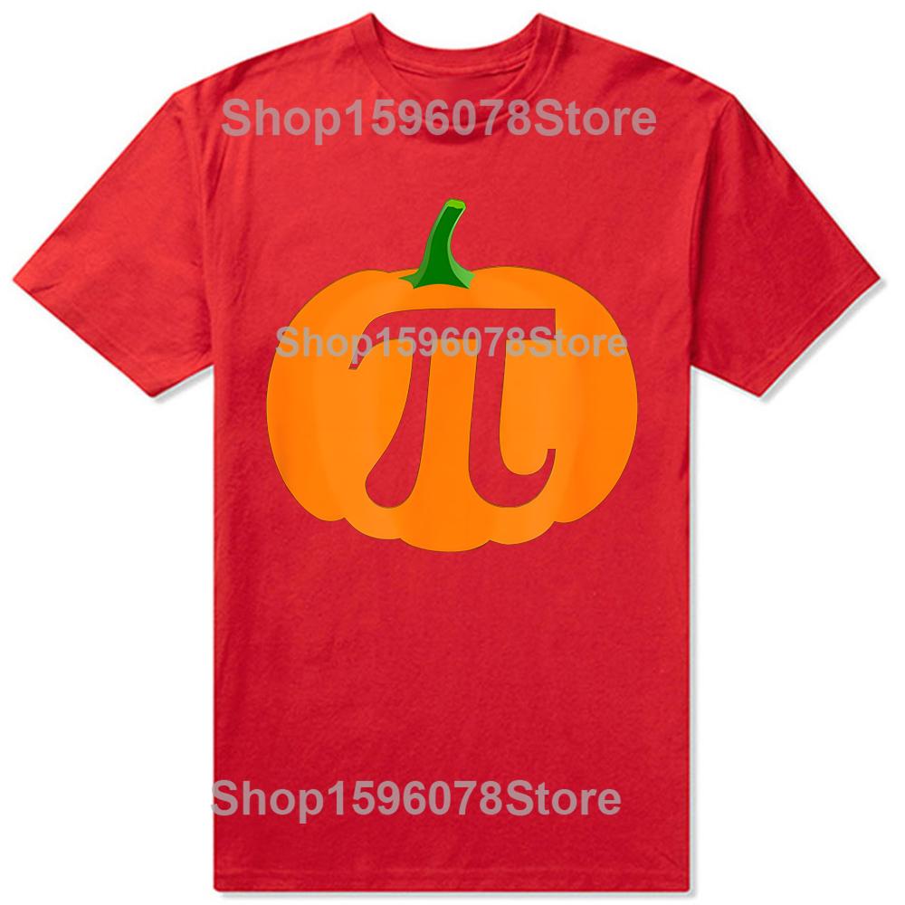 Тыквенный Пирог Смешной Хэллоуин День Благодарения Пирог Футболка Летняя Мужская Модная Футболка Хлопок Короткий Рукав Оверсайз Свободная Футболка Топы S