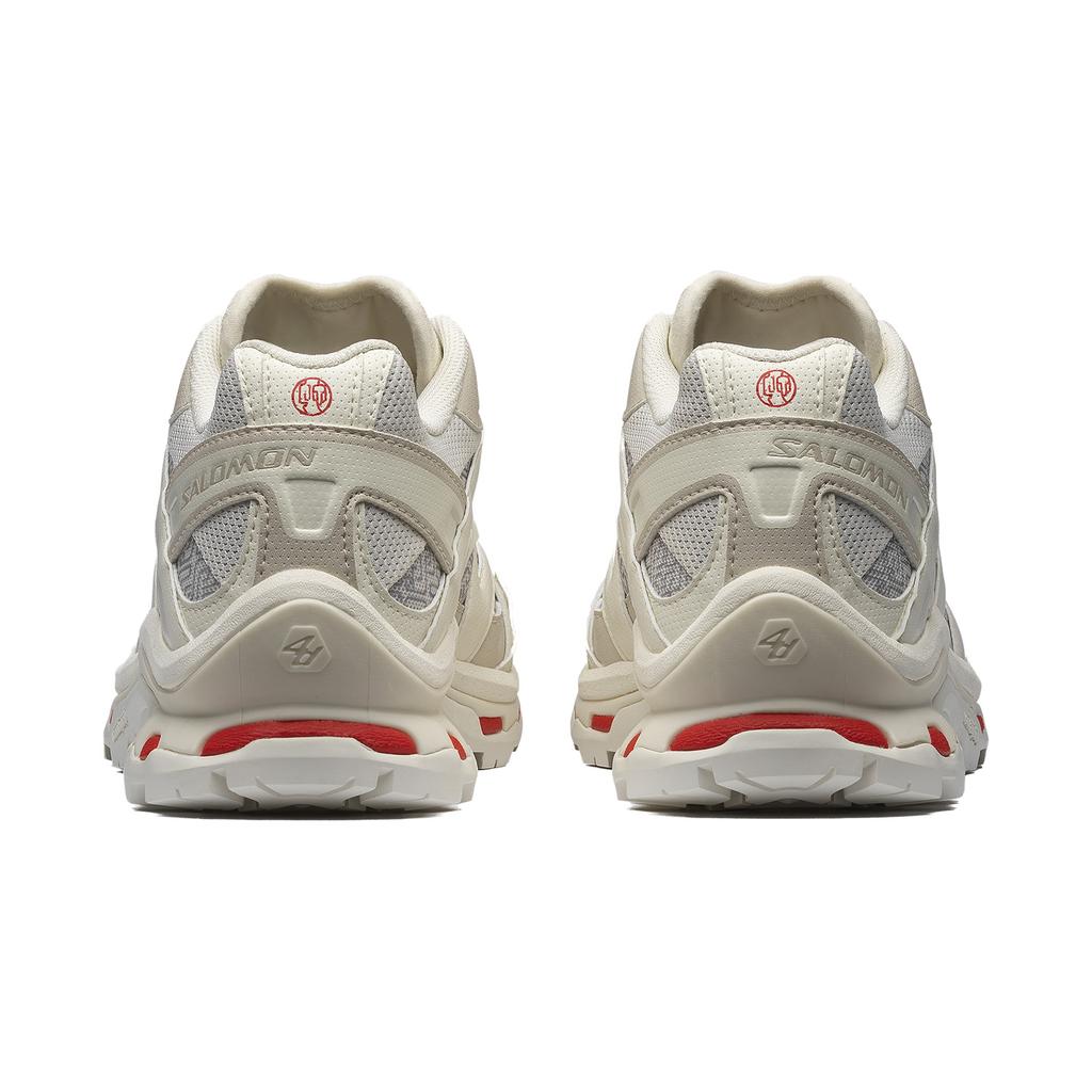 SALOMON Panhui XT-Quest Fashion Comfortable Durable Low-Top Running Shoes Unisex Sneaker Vanilla Earth-Gray Fire-Red 478478
