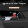 L90 Center Console Lower Silicone Storage Box - Glasses & Accessories Holder
