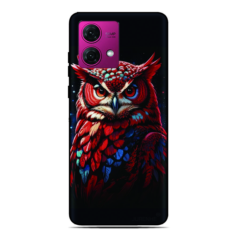 

Owl Animal Phone Case For Motorola Moto G35 G75 G71 G34 G53 G96 G22 E40 E30 E20 G13 G14 G42 G31 G41 G30 G20 G10 G50 G51 Cover Moto G75 5G