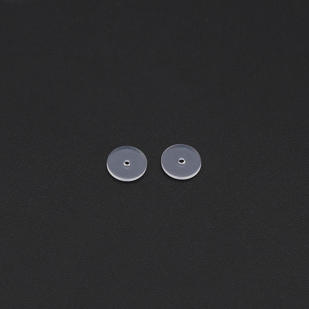 6-50Pcs Silicone Transparent Environmentally Friendly Ear Pads Ear Accessories