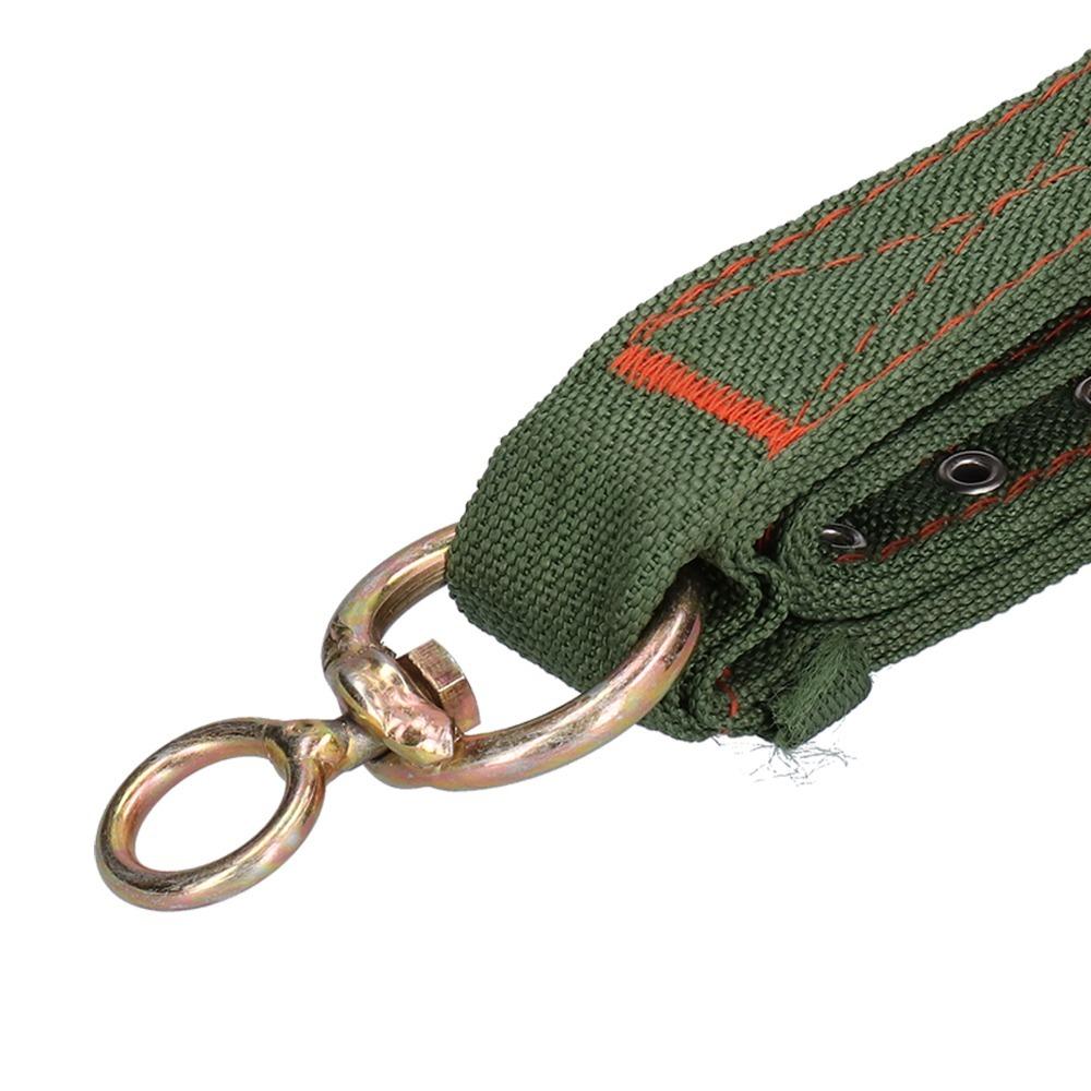 Adjustable Length Cattle Collar Canvas Livestock Traction Strap Cattle Neck Strap Farm Use S