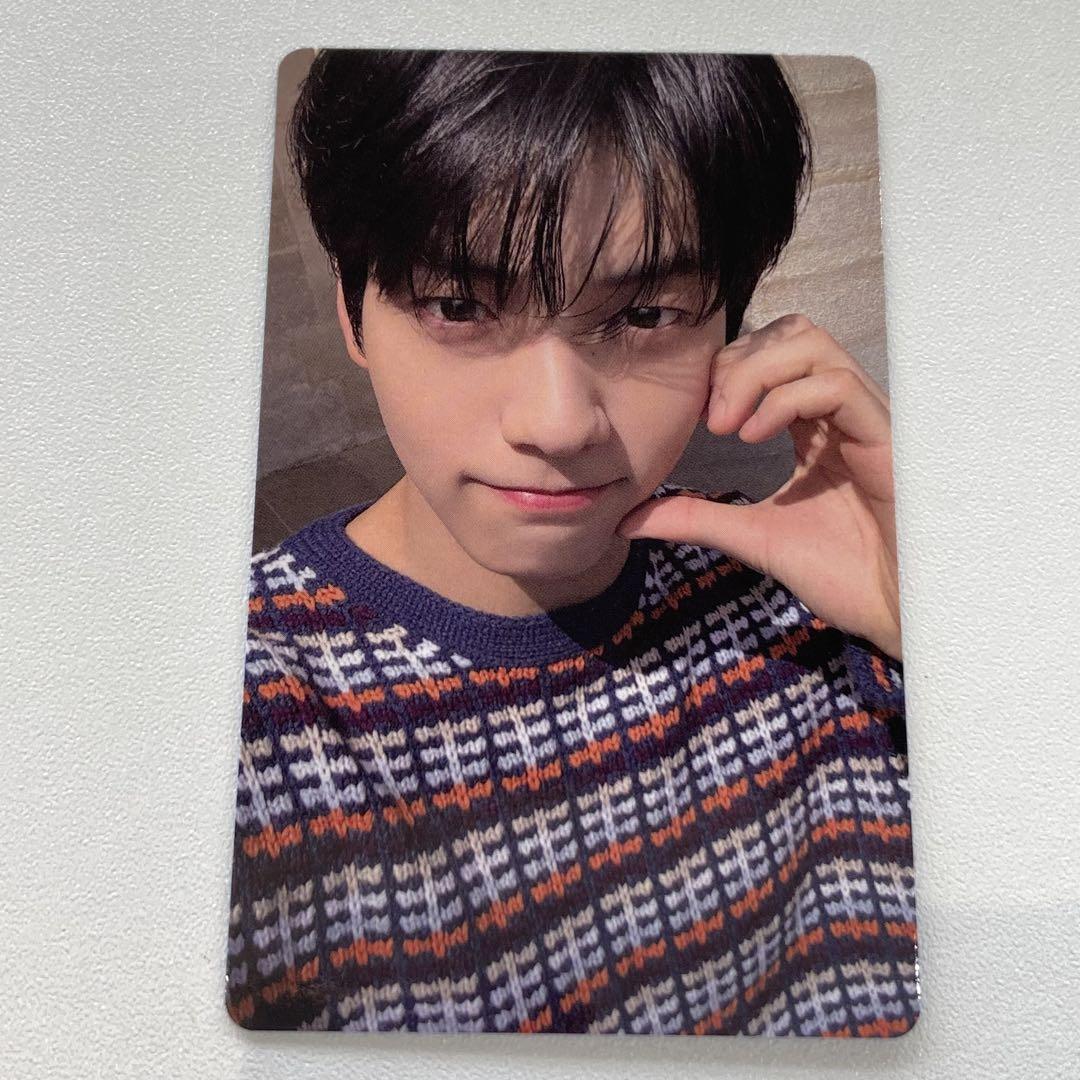 

[USED] TXT TOGETHER Korea Pop-Up Limited Edition Lucky Doll Trading Card Soobin