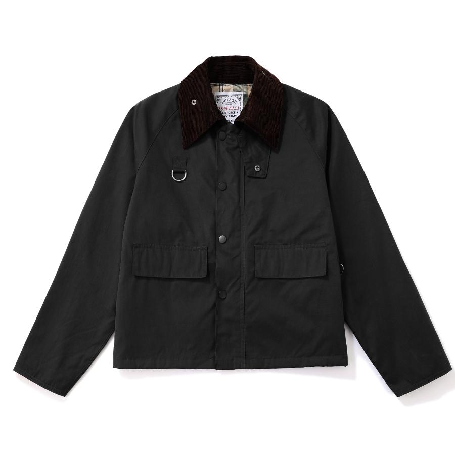 Cropped Canvas Un-wax Sl Spey Vintage